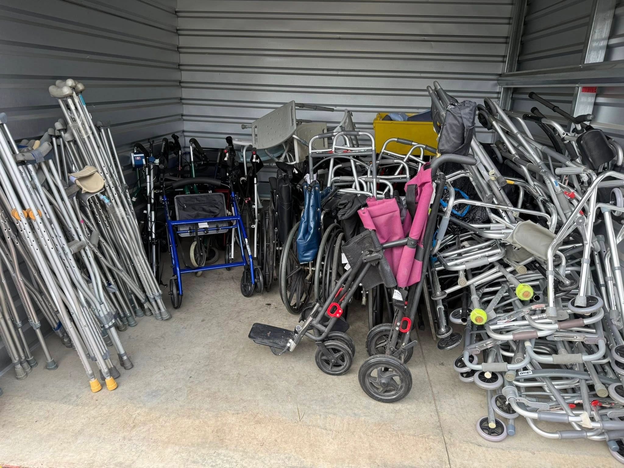 Walkers and wheelchairs